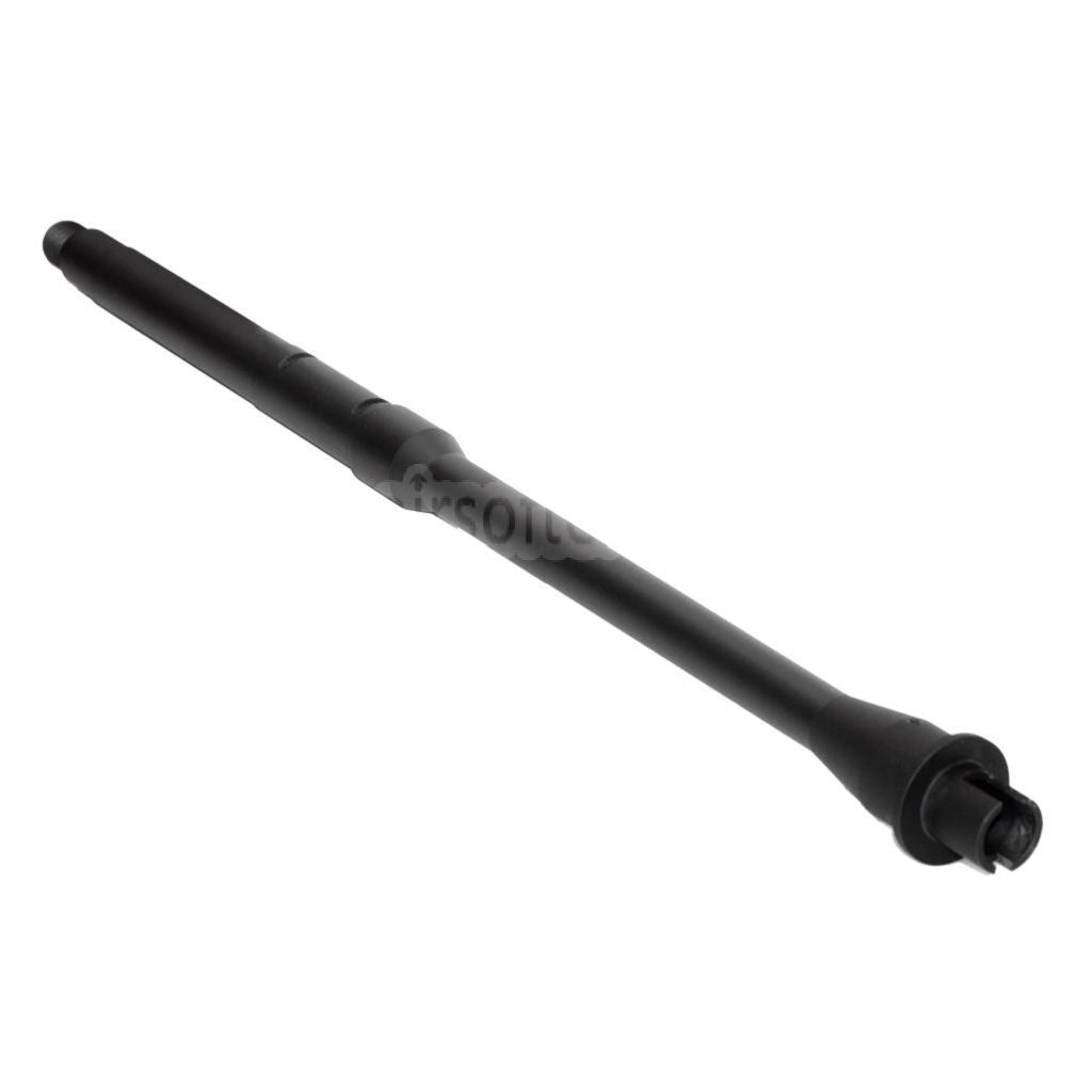 5KU 16インチ/16.25インチ アルミミッドレングスアウターバレル-14mm CCW 反時計回りスレッド 東京マルイ M4 MWS GBB ライフル エアソフト ブラック