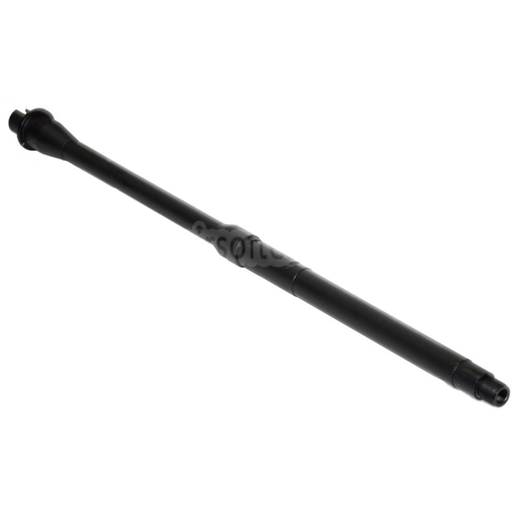 5KU 17.75インチ/18インチ アルミ製ミドル長さアウターバレル -14mm CCW 反時計回りスレッド 東京マルイ M4 MWS GBB ライフル エアソフト ブラック