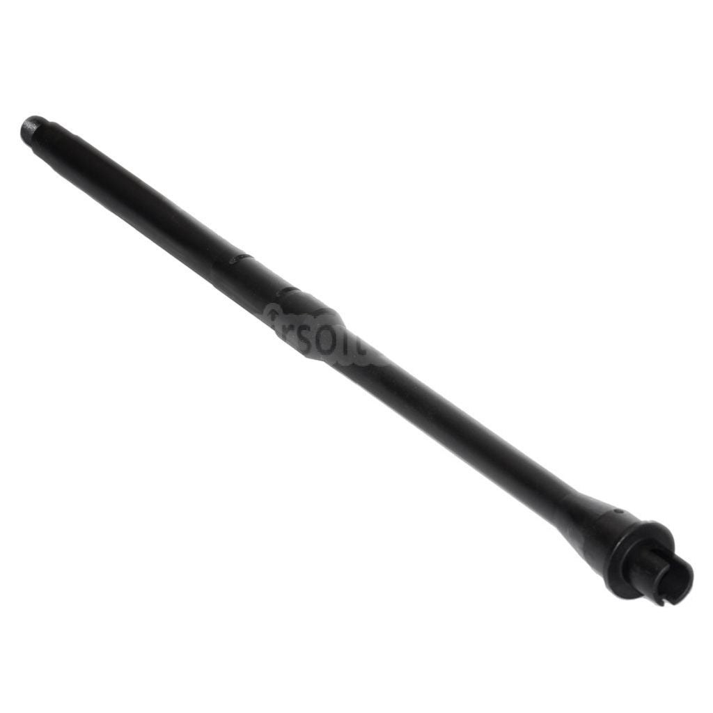 5KU 17.75インチ/18インチ アルミ製ミドル長さアウターバレル -14mm CCW 反時計回りスレッド 東京マルイ M4 MWS GBB ライフル エアソフト ブラック