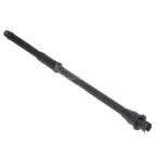 5KU 軽量 16インチ/16.25インチ アルミ製 ミドルレングス アウターバレル -14mm逆ネジ 東京マルイ M4 MWS GBBライフル エアソフトガン対応 ブラック