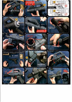 Show Guns Tactical SG ビームスプレーキット タイプA ACTION ARMY AAP-01シリーズ GBBピストル エアソフトガン対応