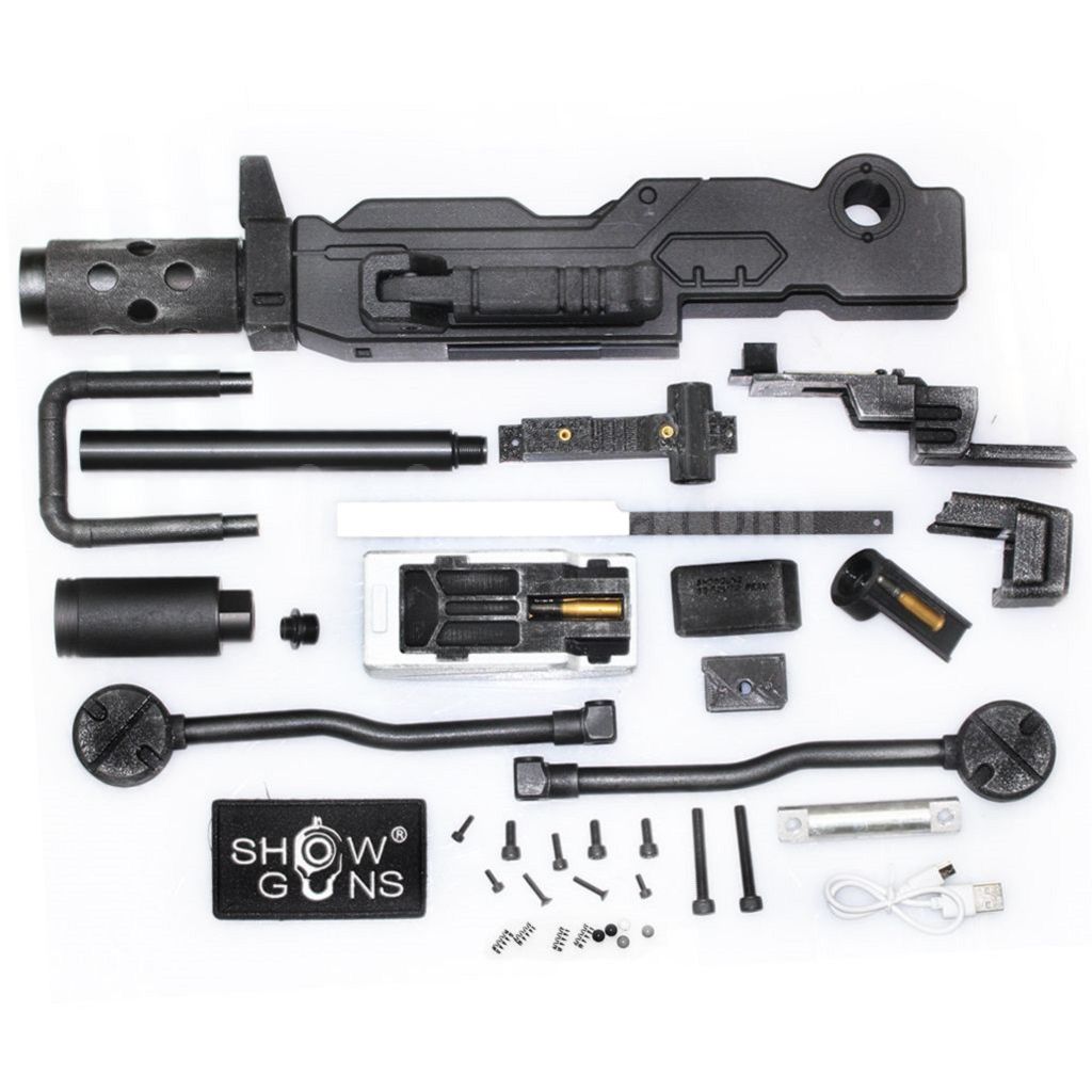 Show Guns Tactical SG RX-79 ガンダム 陸戦型 MG100 マシンガンキット ファイアピッグライトトレーサー付き ACTION ARMY AAP-01シリーズ GBBピストル エアソフトガン対応