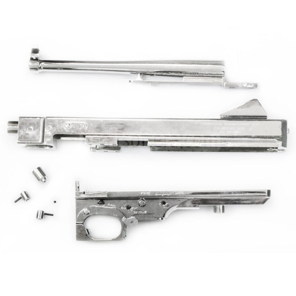 KING ARMS シルバーキット KING ARMS Thompson M1A1シリーズ AEGライフル エアソフトガン対応