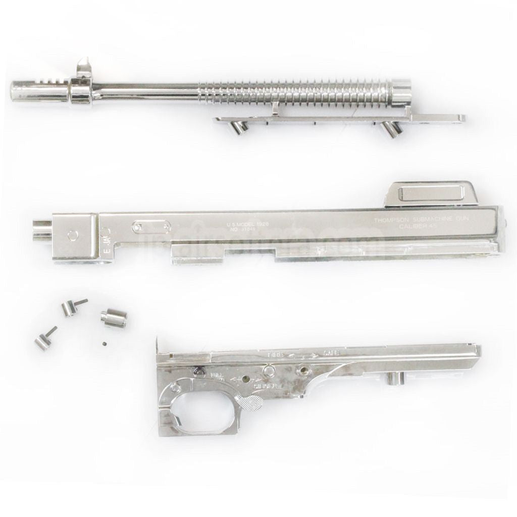 KING ARMS シルバーキット KING ARMS Thompson M1928シリーズ AEGライフル エアソフトガン対応