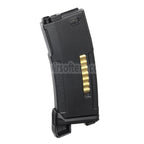 PTS 150発ミッドキャップ強化ポリマーマガジン（MAGPODベースプレート付き）M4 M16シリーズAEGライフル対応 エアソフトガン ブラック