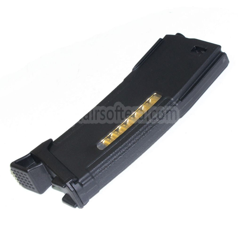 PTS 150発ミッドキャップ強化ポリマーマガジン（MAGPODベースプレート付き）M4 M16シリーズAEGライフル対応 エアソフトガン ブラック