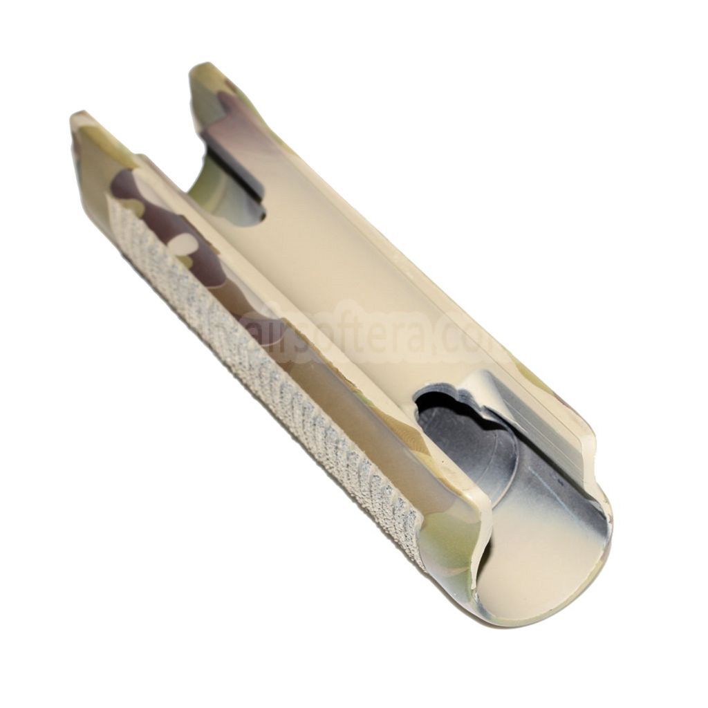 APS 183mm スティップルド フォアエンド ハンドガード CAM870 ガスショットガン対応 エアソフト