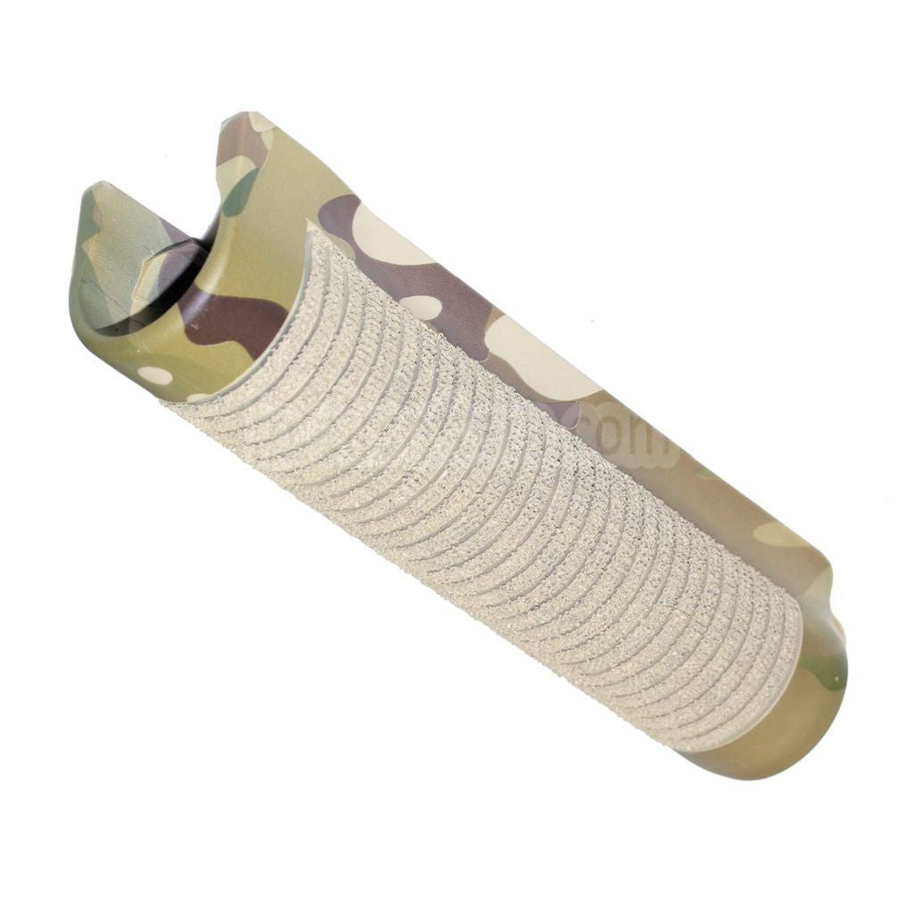 APS 183mm スティップルド フォアエンド ハンドガード CAM870 ガスショットガン対応 エアソフト