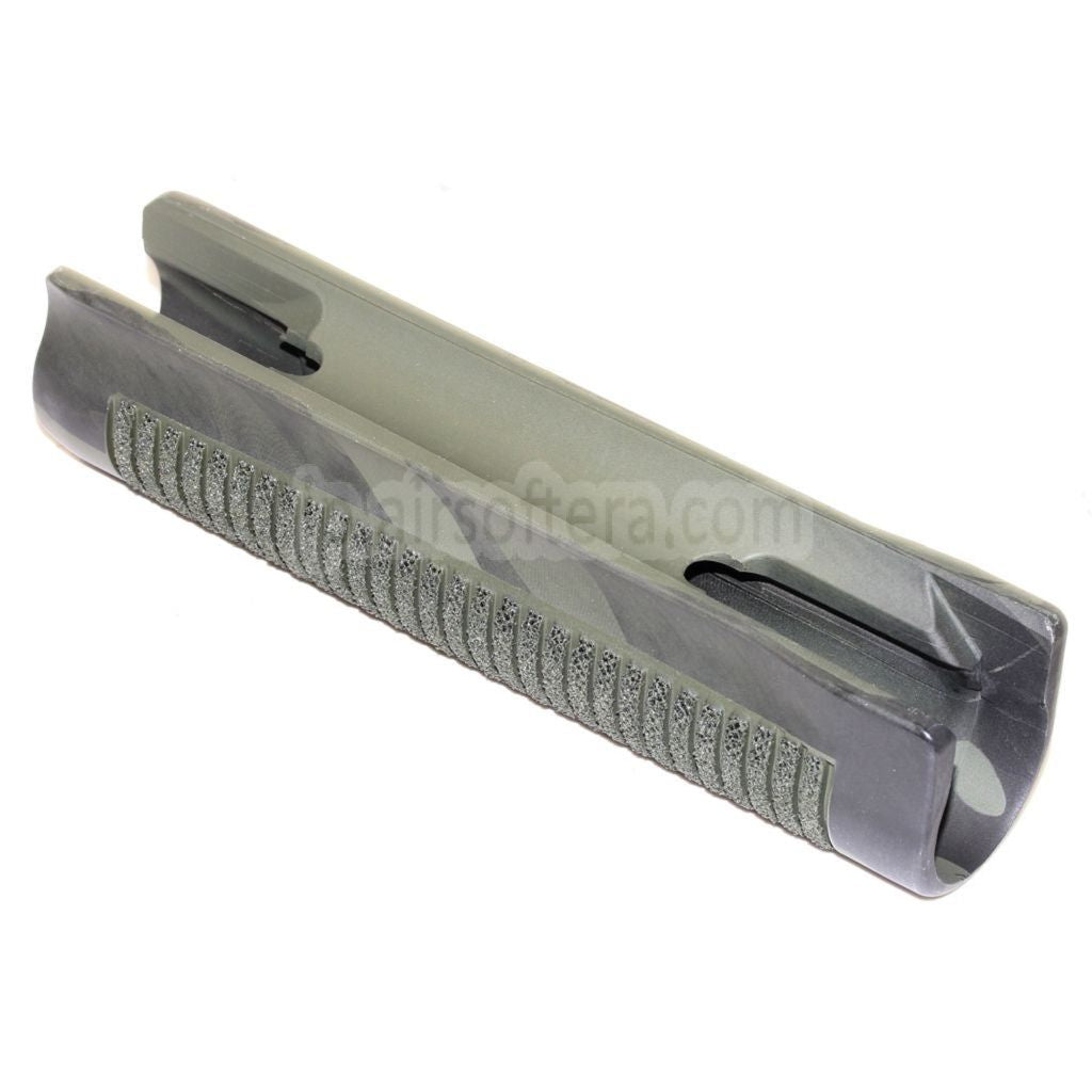 APS 183mm スティップルド フォアエンド ハンドガード CAM870 ガスショットガン対応 エアソフト