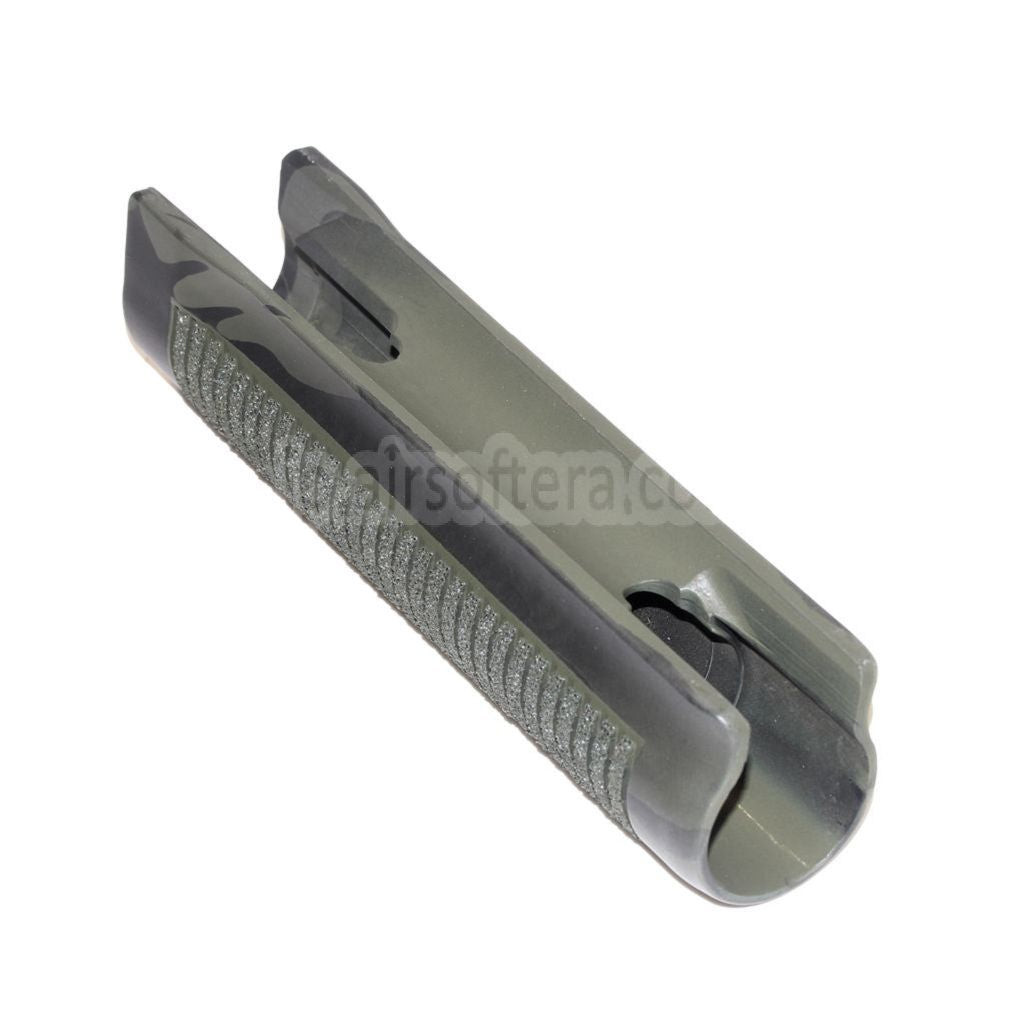 APS 183mm スティップルド フォアエンド ハンドガード CAM870 ガスショットガン対応 エアソフト