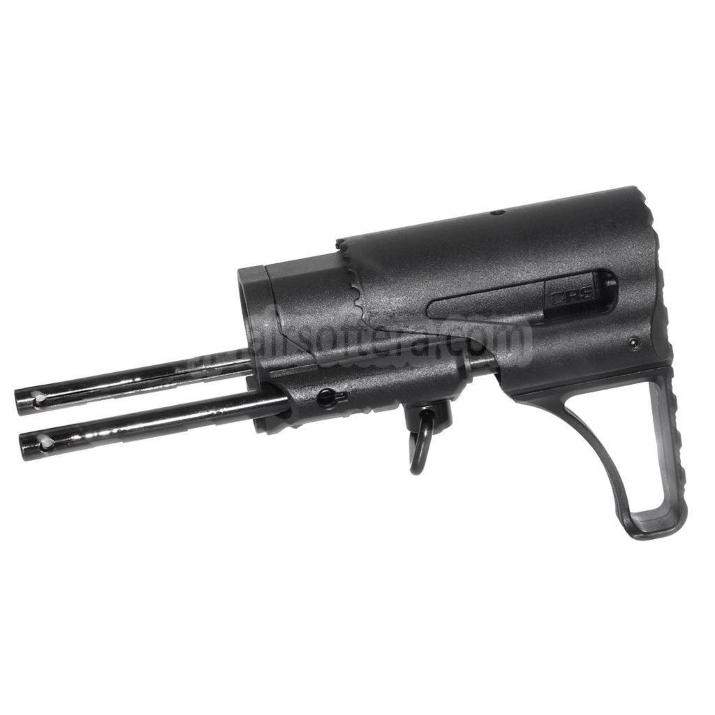 APS CRS PDWスタイル 折りたたみ式ライフルストック M4/M16 AEGライフル対応 ブラック