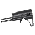 APS CRS PDWスタイル 折りたたみ式ライフルストック M4/M16 AEGライフル対応 ブラック