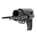 APS CRS PDWスタイル 折りたたみ式ライフルストック M4/M16 AEGライフル対応 ブラック
