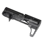 APS CRS PDWスタイル 折りたたみ式ライフルストック M4/M16 AEGライフル対応 ブラック
