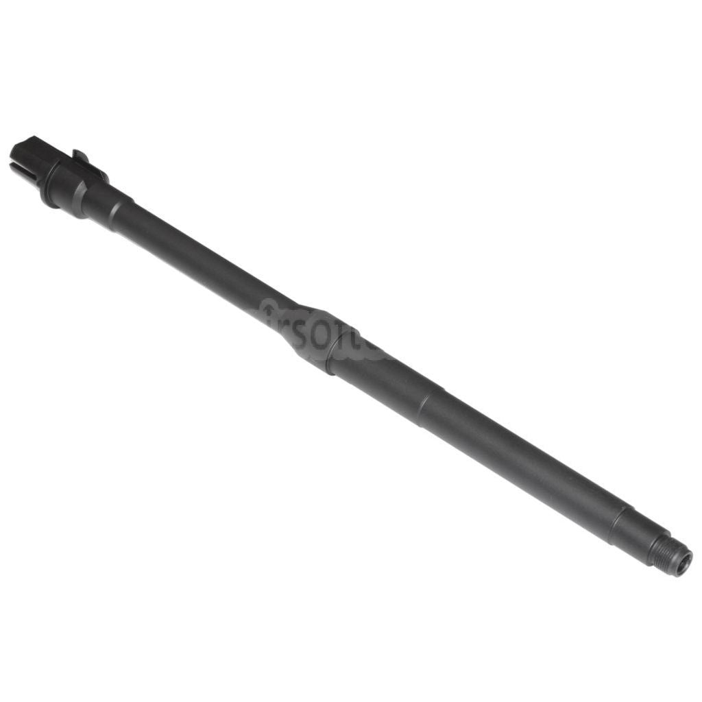 APS 14.25インチ/14.75インチ アウターバレル - 14mm逆ネジ 反時計回りネジ APS ASR PERシリーズ M4/M16 AEGライフル対応 ブラック