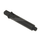 APS 5.375インチ/5.875インチ スタビーアウターバレル - 14mm逆ネジ 反時計回りネジ APS ASRシリーズ M4/M16 AEGライフル対応 ブラック