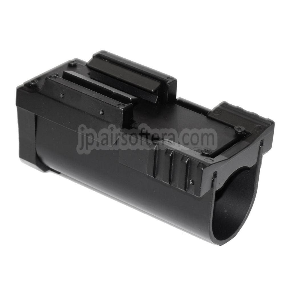 132mm アルミ製ガスパワー 40mm M203 ミニグレネードランチャー
