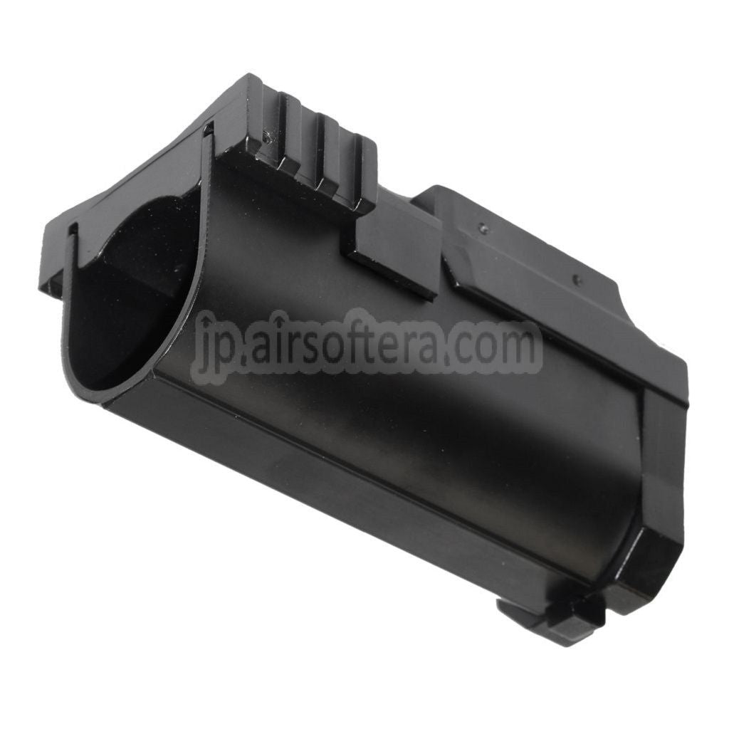 132mm アルミ製ガスパワー 40mm M203 ミニグレネードランチャー