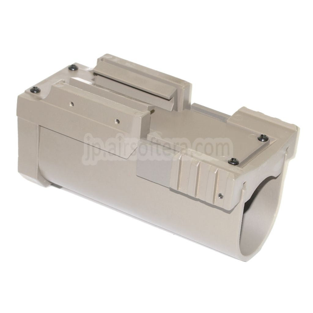 132mm アルミ製ガスパワー 40mm M203 ミニグレネードランチャー