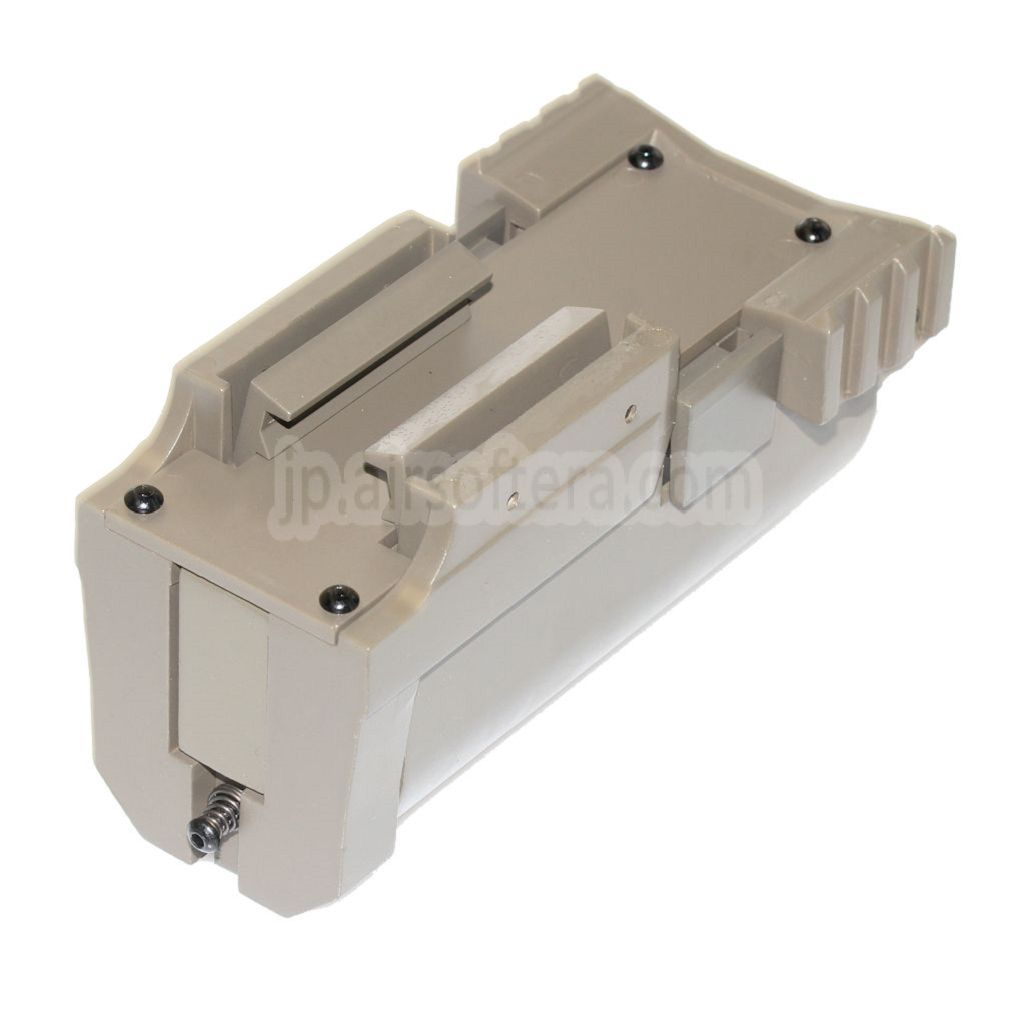 132mm アルミ製ガスパワー 40mm M203 ミニグレネードランチャー