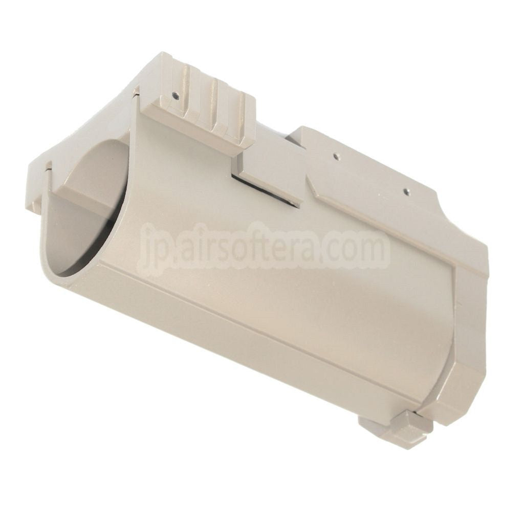 132mm アルミ製ガスパワー 40mm M203 ミニグレネードランチャー