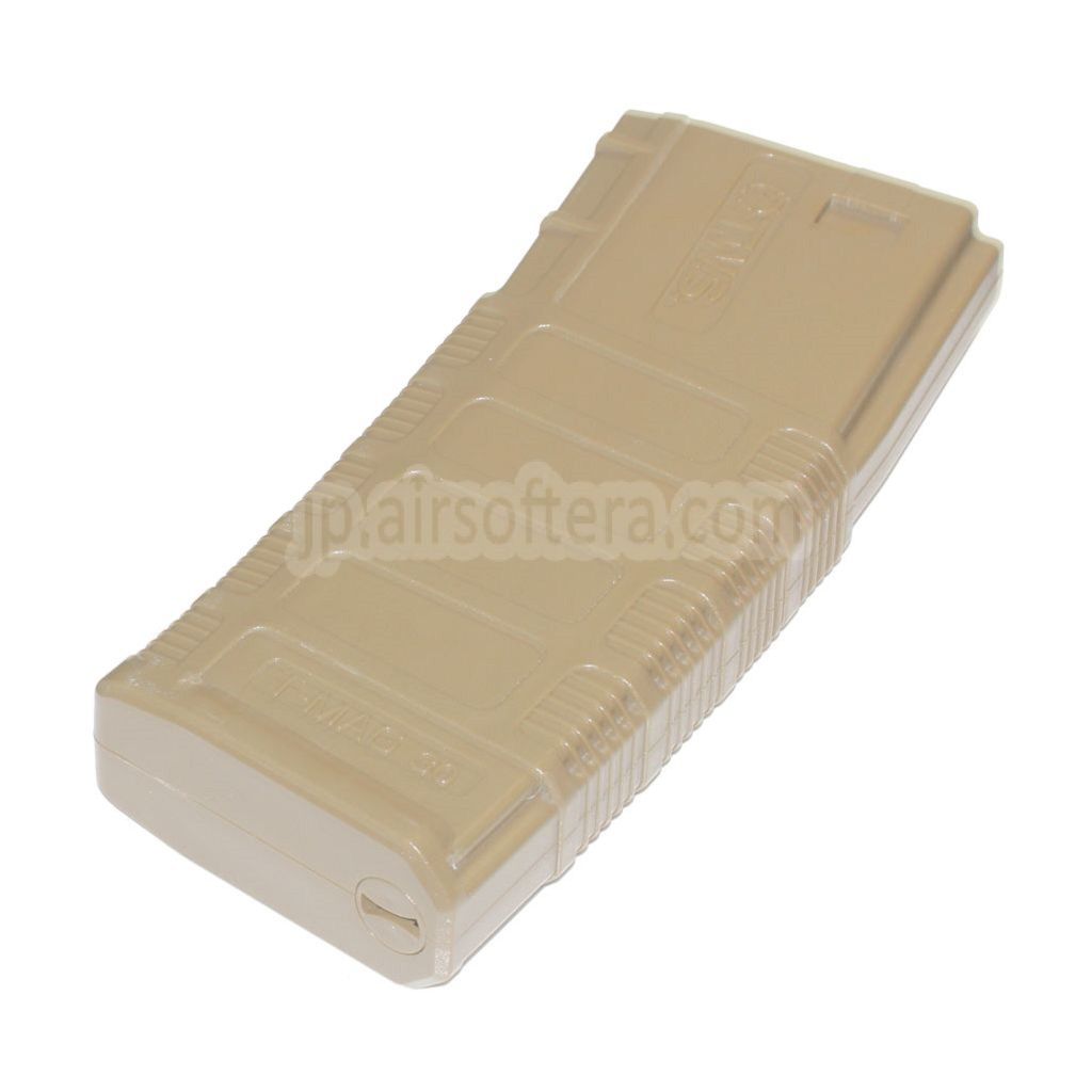 KING ARMS 140発 TWS TMAG ミッドキャップマガジン M4 M16シリーズ AEGライフル対応 エアソフトガン