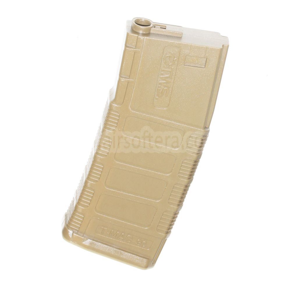 KING ARMS 140発 TWS TMAG ミッドキャップマガジン M4 M16シリーズ AEGライフル対応 エアソフトガン