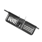 APSレシーバーダストカバー（さまざまなスタイル）APS ASR 東京マルイ M4 M16シリーズ AEGライフル エアソフトガンに適合