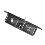 APSレシーバーダストカバー（さまざまなスタイル）APS ASR 東京マルイ M4 M16シリーズ AEGライフル エアソフトガンに適合