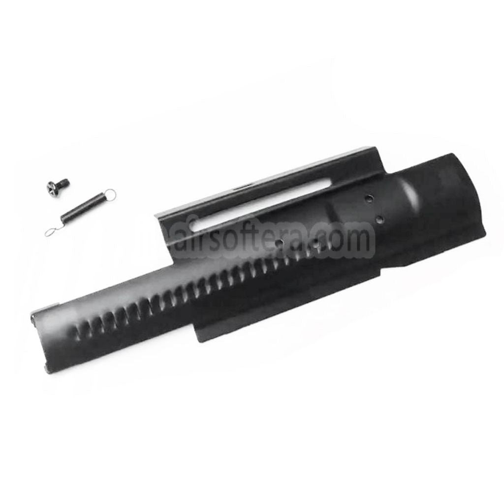 APS ノンブローバックリコイルプレート APS PER ASRシリーズ M4 M16 AEGライフル エアソフトガン対応 マットブラック