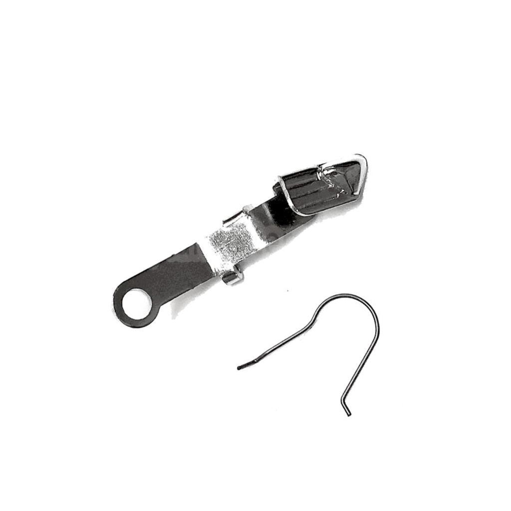 Guns Modify GM エクステンデッドスライドストップキャッチ 東京マルイ GシリーズGBBピストル対応 エアソフト シルバー