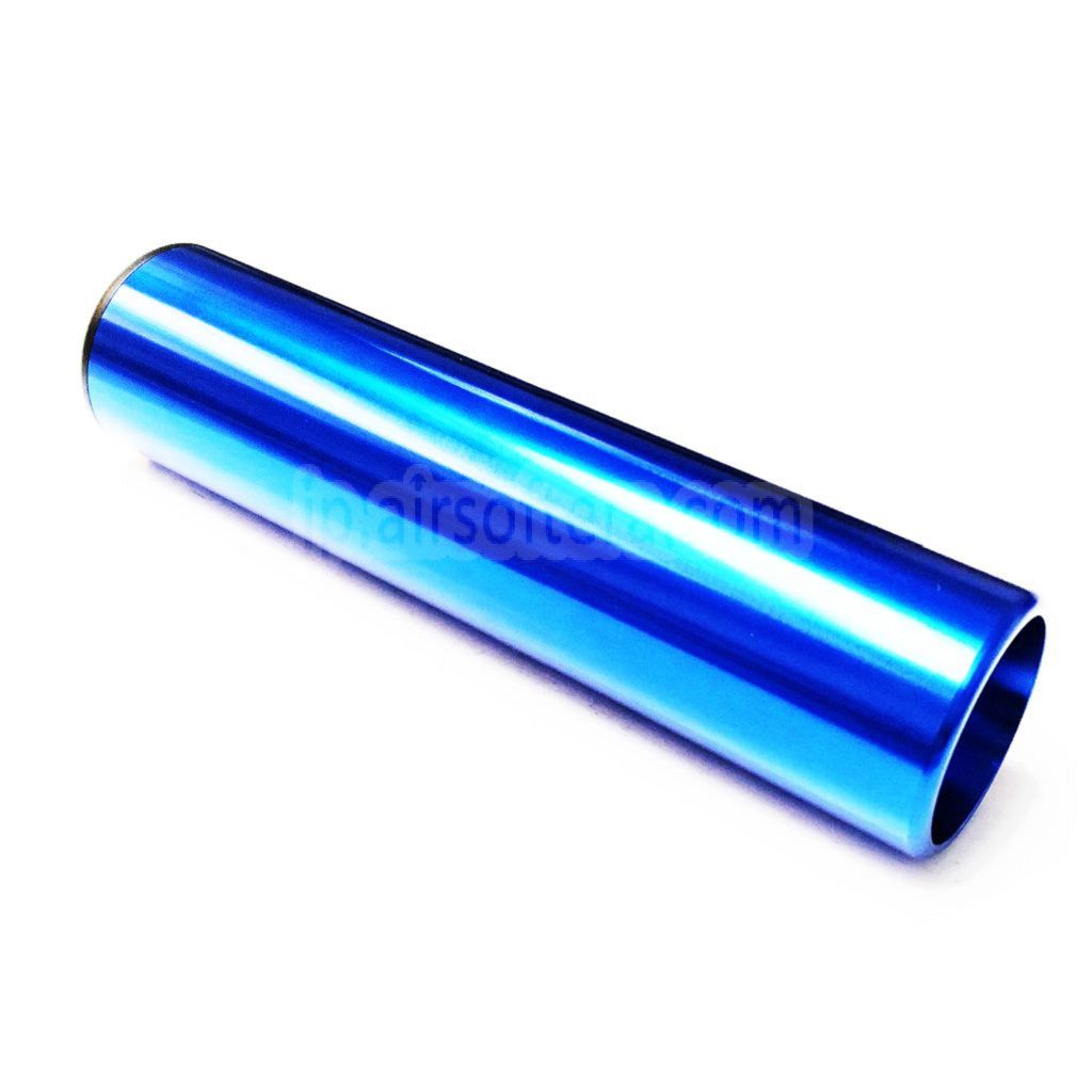 5KU 155mm ダミートレーニング缶（ロングタイプ）-14mm 逆ネジ反時計回り（青）