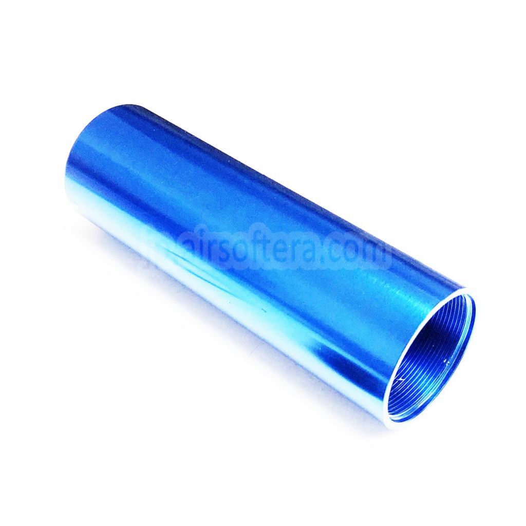 5KU 120mm ダミートレーニング缶（ショートタイプ）-14mm 逆ネジ反時計回り（青）