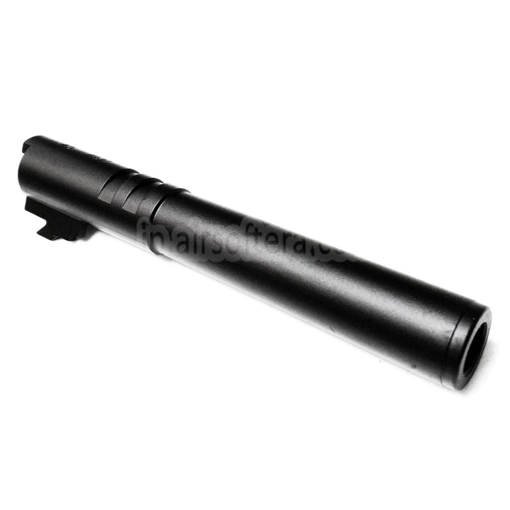 5KU 5インチ 123/127mm CNCアルミアウターバレル+11mm CW ARMORER WORKS AW WE-TECH 東京マルイ HI-CAPA 5.1 GBBピストルに適合 エアソフト