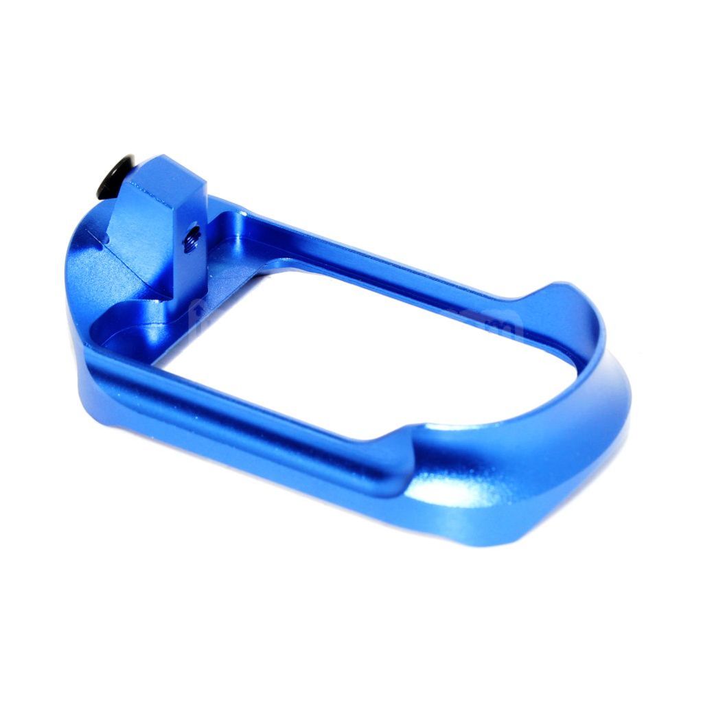 5KU CNCアルミマグウェル タイプ1 ACTION ARMY AAP-01 GBBピストル エアソフトガン