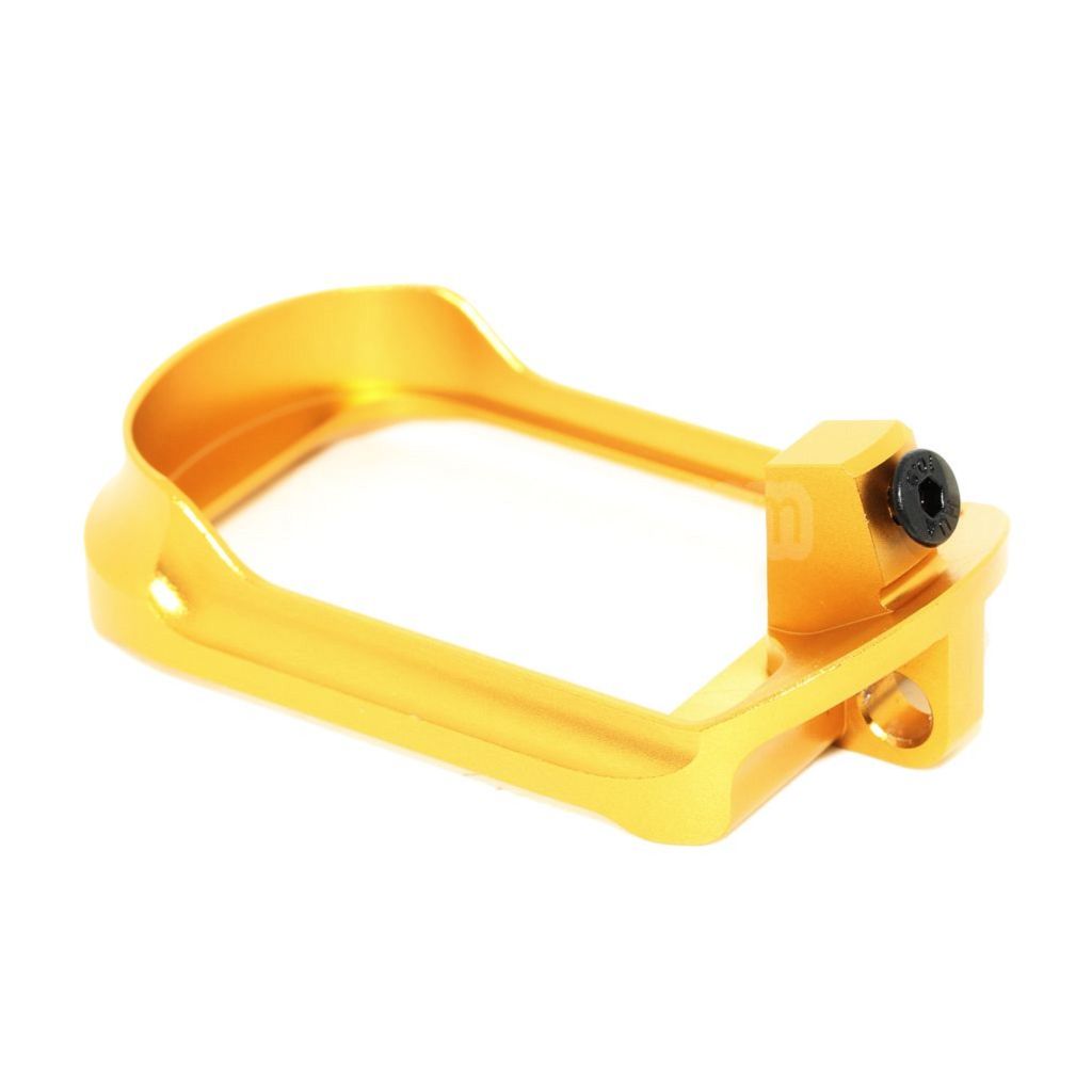 5KU CNCアルミマグウェル タイプ1 ACTION ARMY AAP-01 GBBピストル エアソフトガン