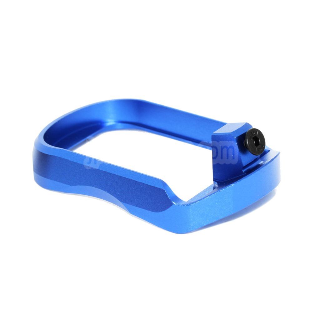 5KU CNCアルミマグウェル タイプ2 ACTION ARMY AAP-01 GBBピストル エアソフトガン