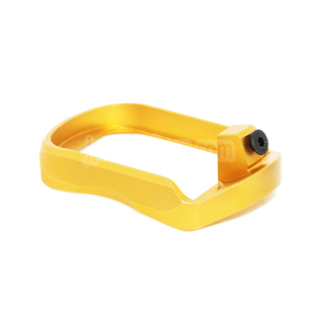 5KU CNCアルミマグウェル タイプ2 ACTION ARMY AAP-01 GBBピストル エアソフトガン