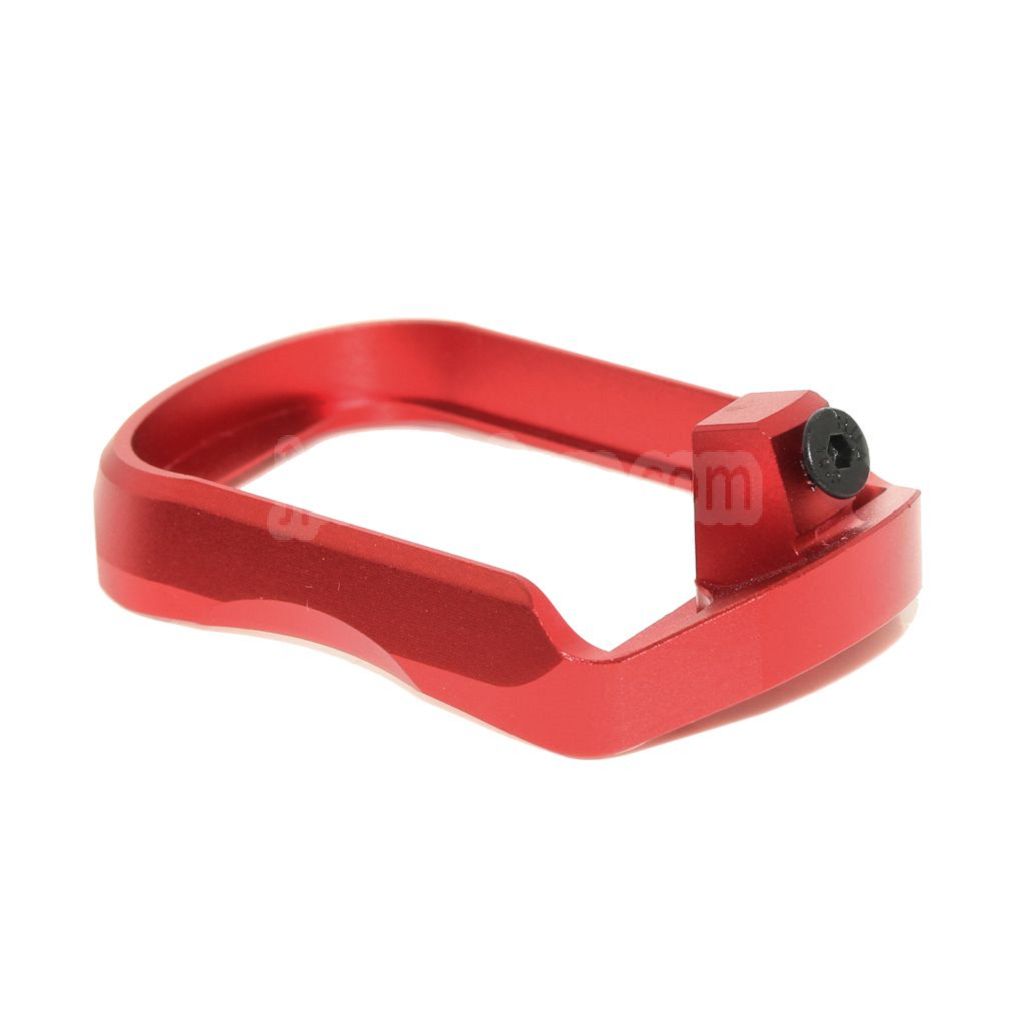 5KU CNCアルミマグウェル タイプ2 ACTION ARMY AAP-01 GBBピストル エアソフトガン