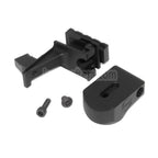 5KU   バッファー チューブと M1913 20 mm レール AK から M4 ライフル ストック アダプター   東京マルイ AKM GBB ライフルに最適 ブラック