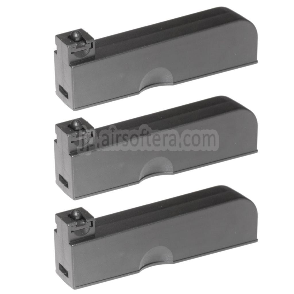 APS EMG 30発マガジン 3個入り EMG Barrett Fieldcraft ボルトアクションスナイパーライフル対応 ブラック