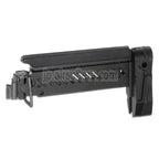 5KU PT-1 AK サイドフォールディングストック E&L AKシリーズライフル用 エアソフトガン ブラック