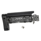 5KU PT-1 AK サイドフォールディングストック E&L AKシリーズライフル用 エアソフトガン ブラック