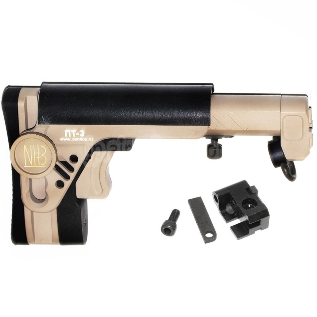 5KU PT-3 AK テレスコピックサイドフォールディングストック CYMA D-Boys LCT GHK AKシリーズ AEG GBBライフル エアガン