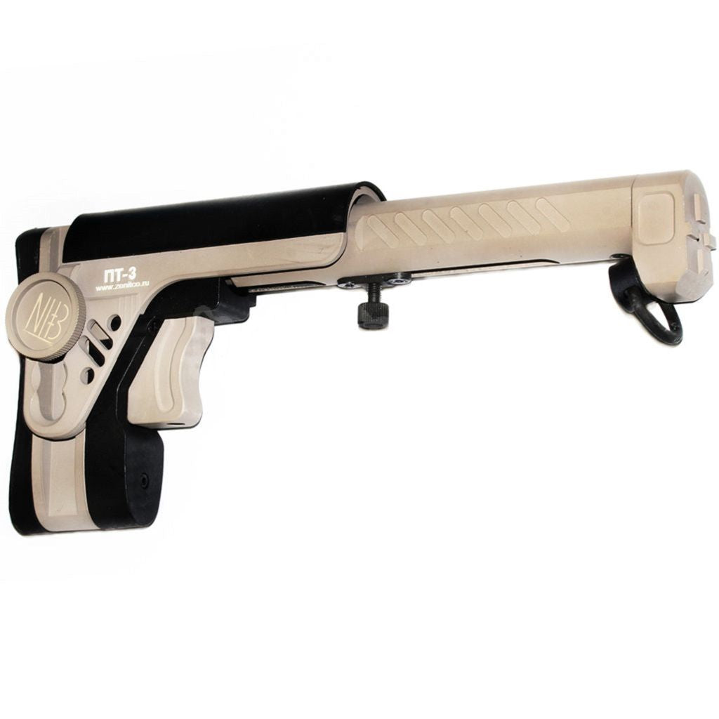 5KU PT-3 AK テレスコピックサイドフォールディングストック CYMA D-Boys LCT GHK AKシリーズ AEG GBBライフル エアガン