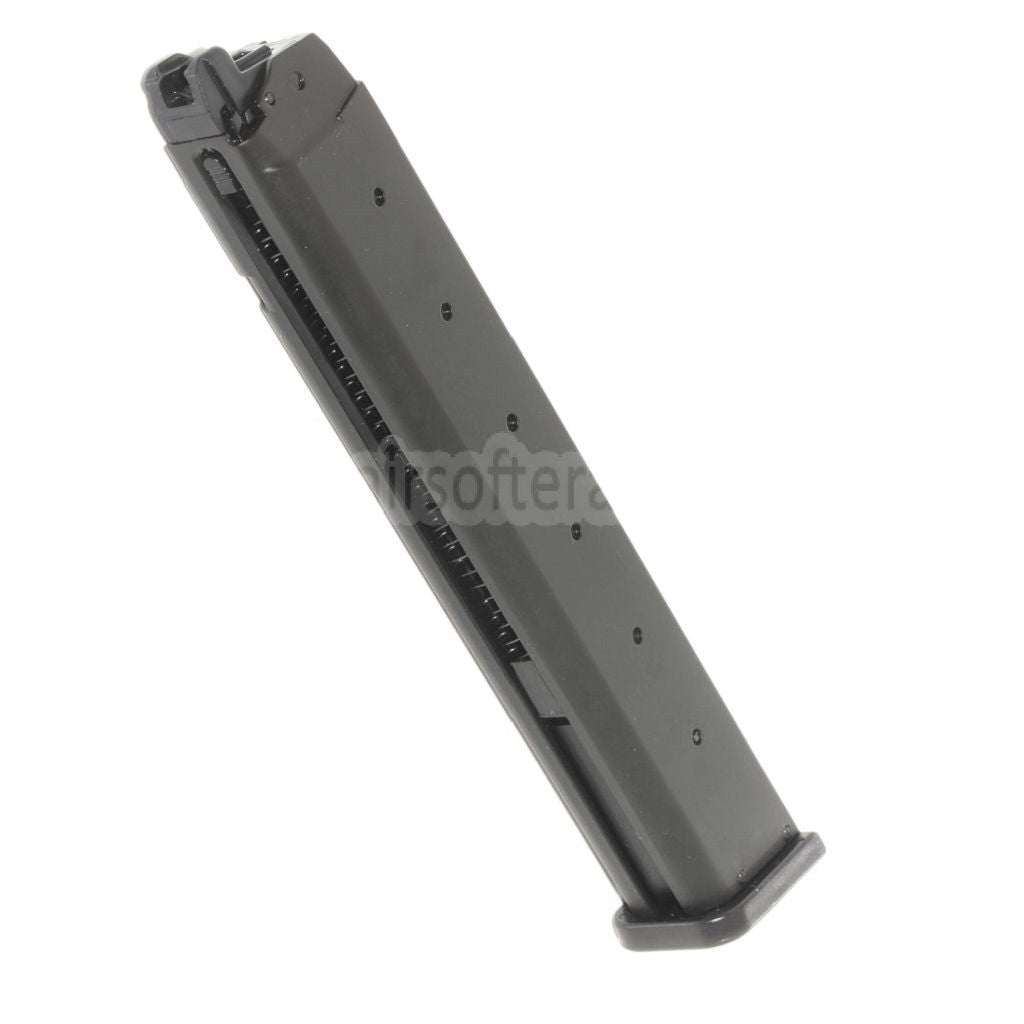 KING ARMS 30発ガスマガジン G17 G18C G34 G35 GシリーズGBBピストル対応 エアソフトガン ブラック