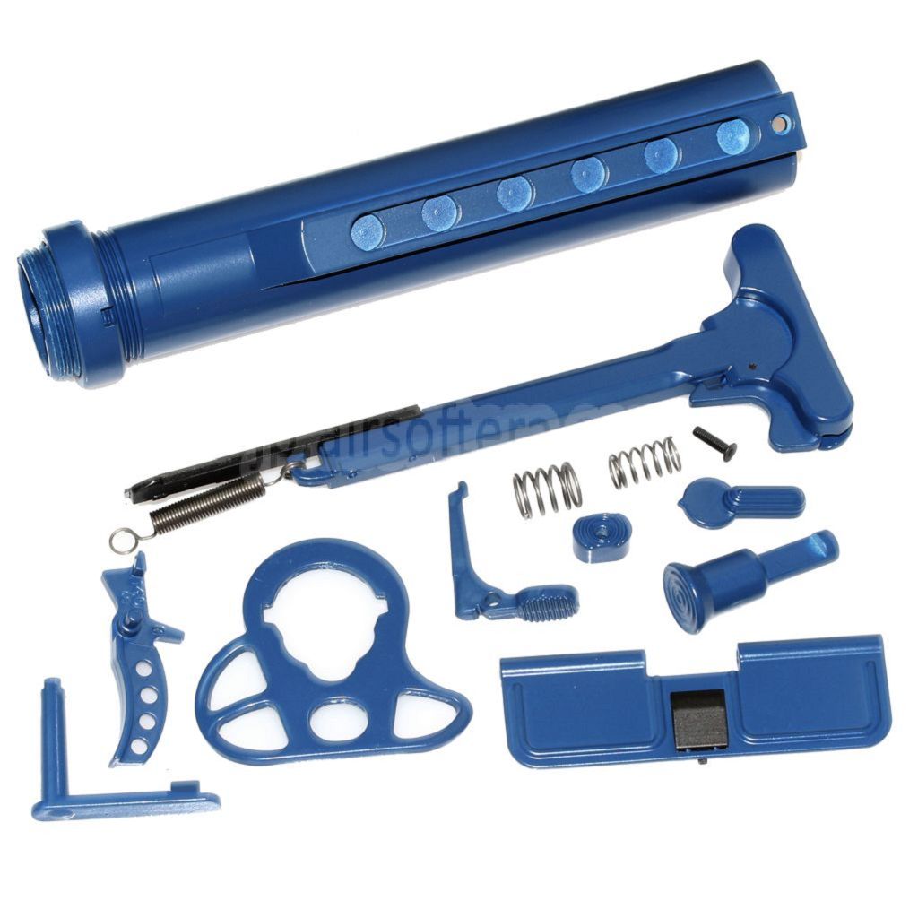 CYMAレシーバーパーツキット CYMA G&P G&G JG CLASSIC ARMY VFC 東京マルイ M4 M16シリーズ AEGライフル対応