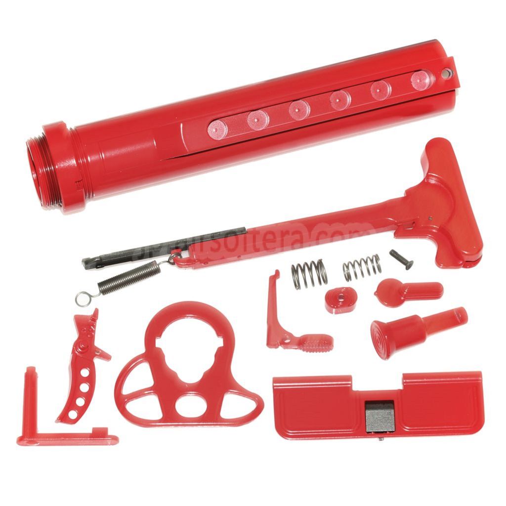 CYMAレシーバーパーツキット CYMA G&P G&G JG CLASSIC ARMY VFC 東京マルイ M4 M16シリーズ AEGライフル対応