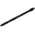 BATTLEAXE 360mm/375mm M4A1 アウターバレル -14mm逆ネジ M4 M16 電動ガンライフル対応 エアソフトガン ブラック