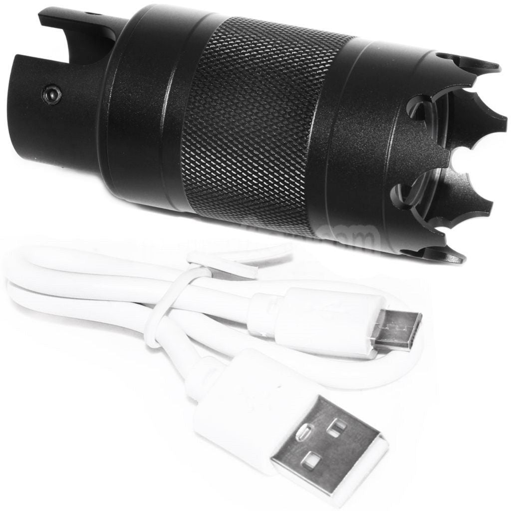 5KU 870 ショットガンブラスターは、マズルフラッシュトレーサー（内径23.5mm）をシミュレートします。